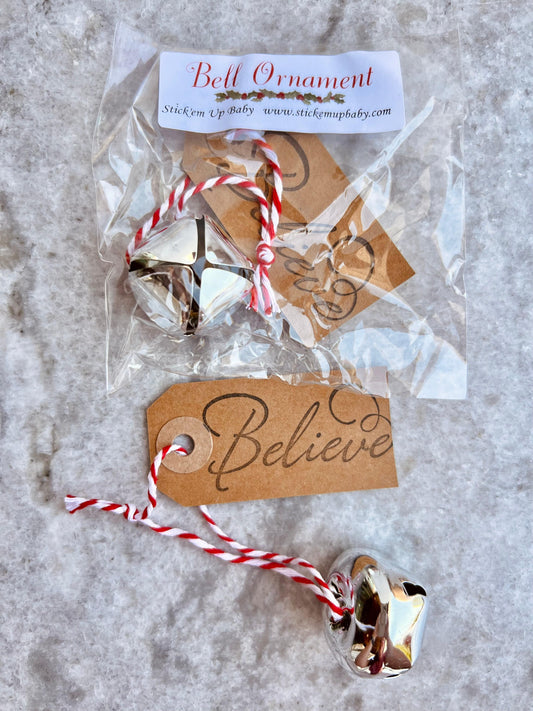 Overstock | Believe Bell Ornament