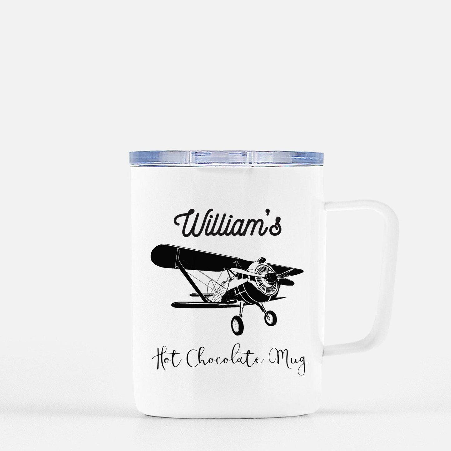 Personalized Airplane Mug