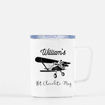 Personalized Airplane Mug