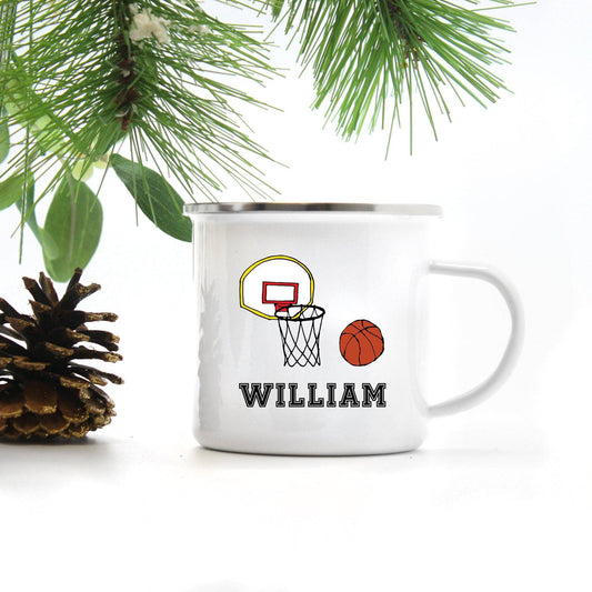 Personalized Basketball Mug | Sports Mug