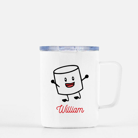 Personalized Boy Marshmallow Mug