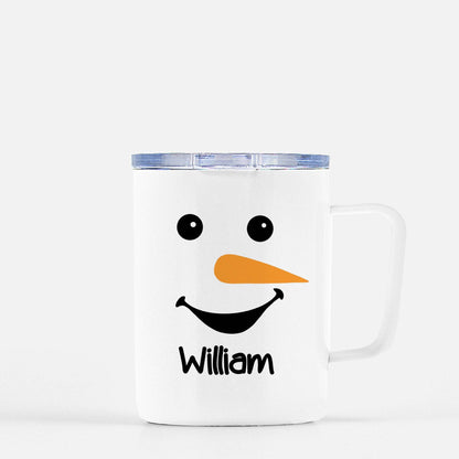 Personalized Boy Snowman Mug | Stocking Stuffer