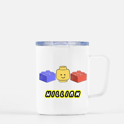 Personalized Brick Building Mug