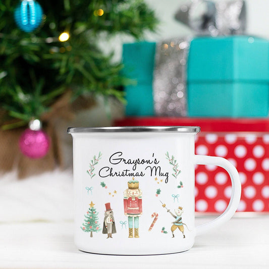 Personalized Christmas Nutcracker Mug