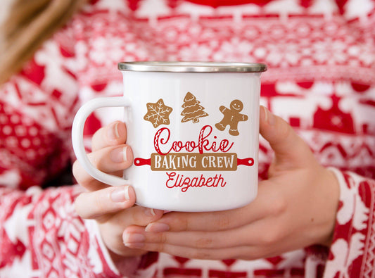 Personalized Cookie Baking Crew Mug