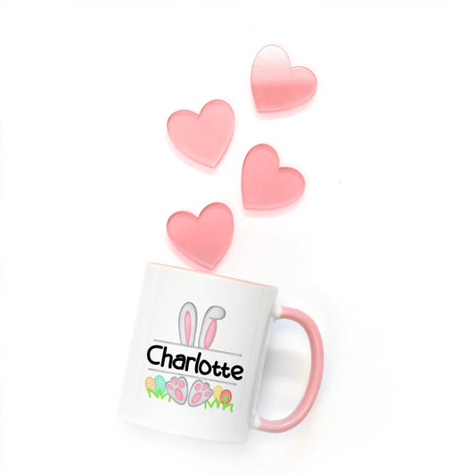 Personalized Easter Bunny Mug