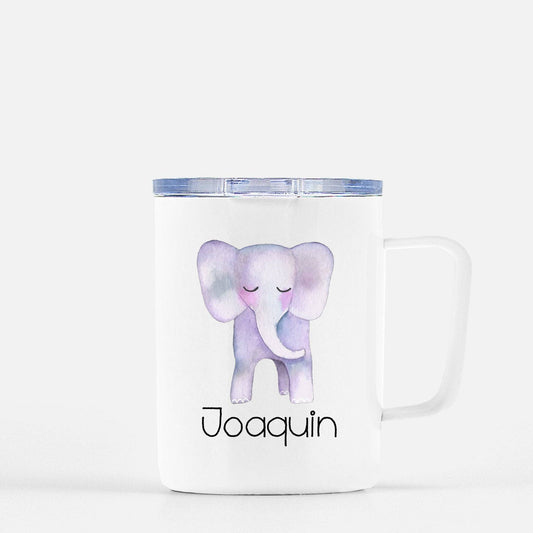 Personalized Elephant Mug