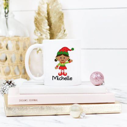 Personalized Elf Mug | Choose From 16 Elf Designs