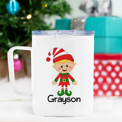 Personalized Elf Mug | Choose From 16 Elf Designs