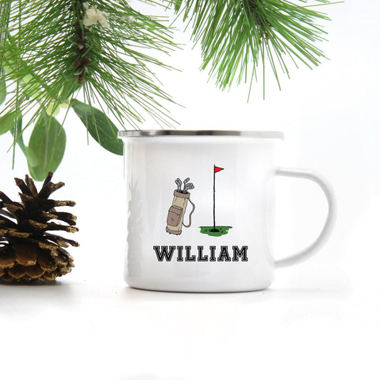 Personalized Golf Mug | Sports Mug