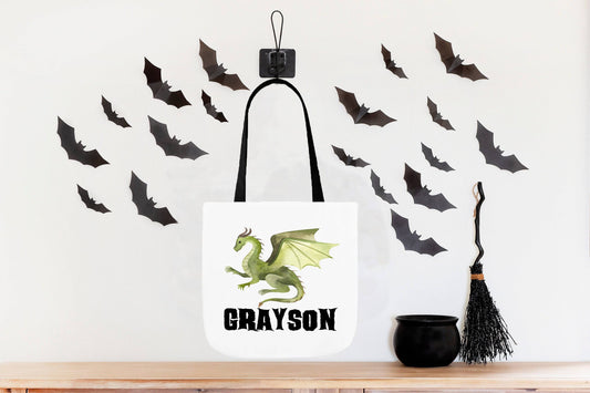 Personalized Halloween Bag - Dragon