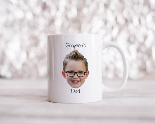 Personalized Kid Face Coffee Mug