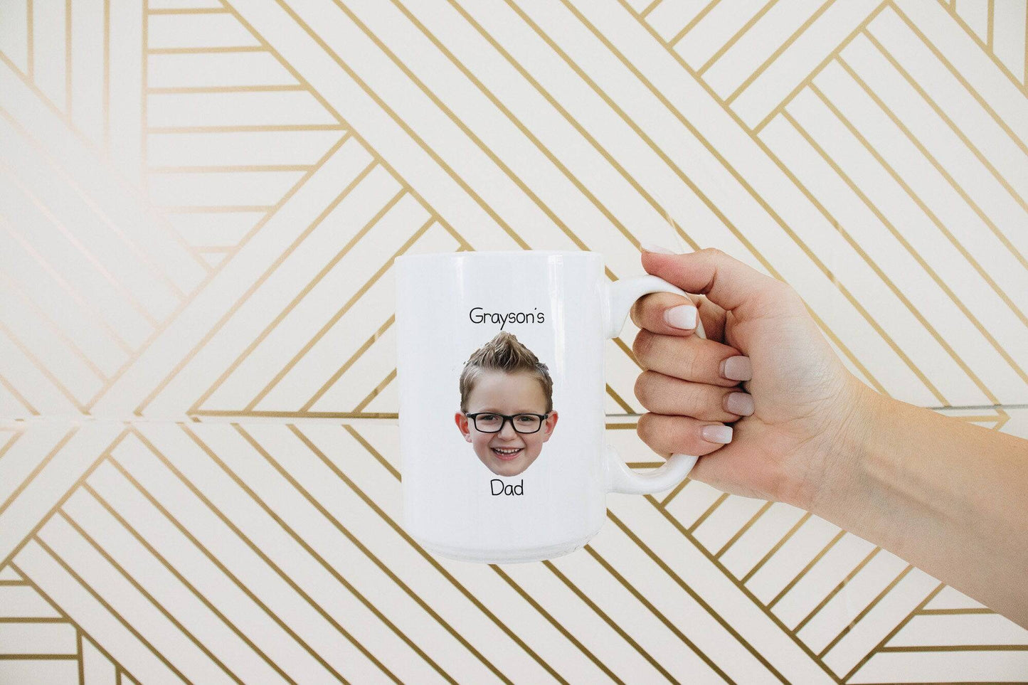 Personalized Kid Face Coffee Mug