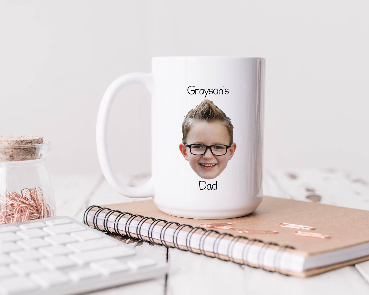 Personalized Kid Face Coffee Mug