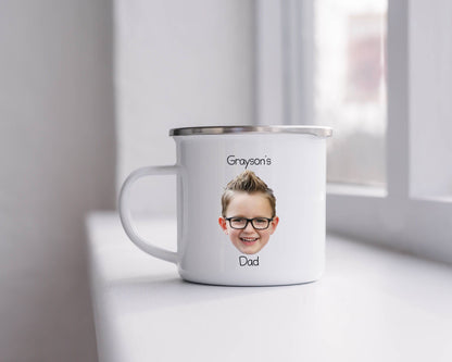 Personalized Kid Face Coffee Mug