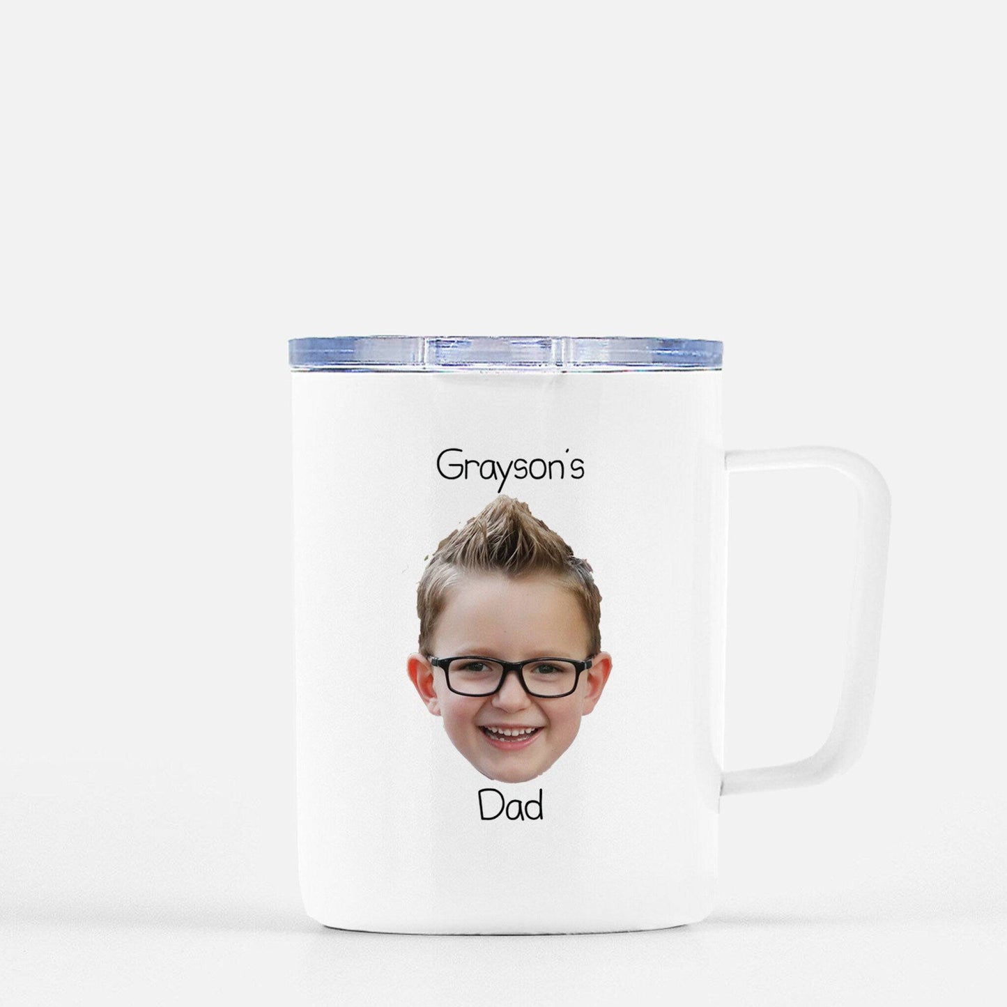 Personalized Kid Face Coffee Mug