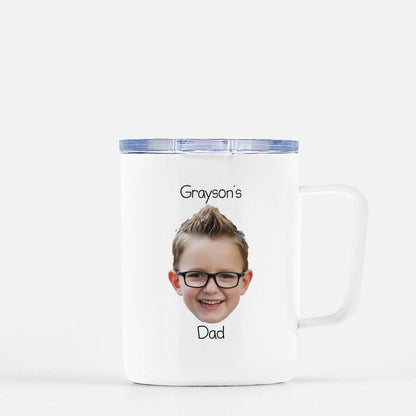 Personalized Kid Face Coffee Mug