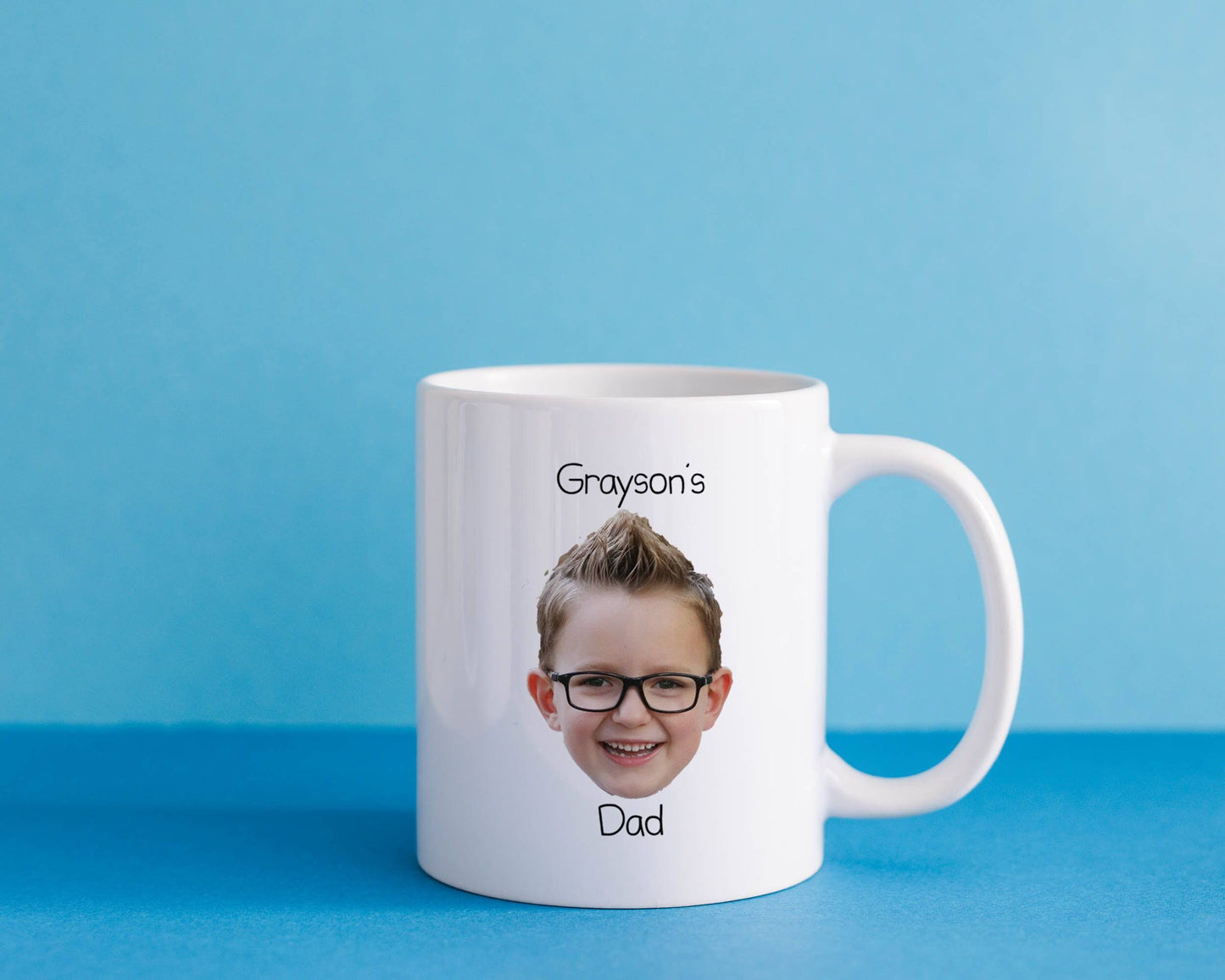 Personalized Kid Face Coffee Mug