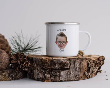 Personalized Kid Face Coffee Mug