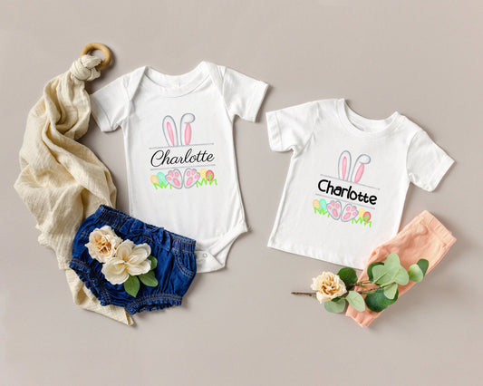 Personalized Kids Easter Shirt