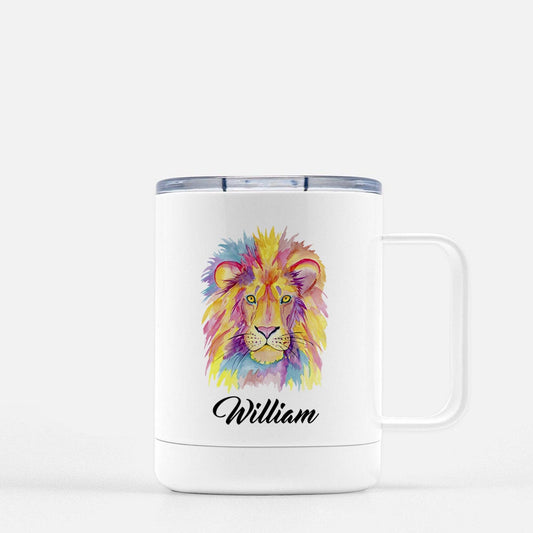 Personalized Lion Mug