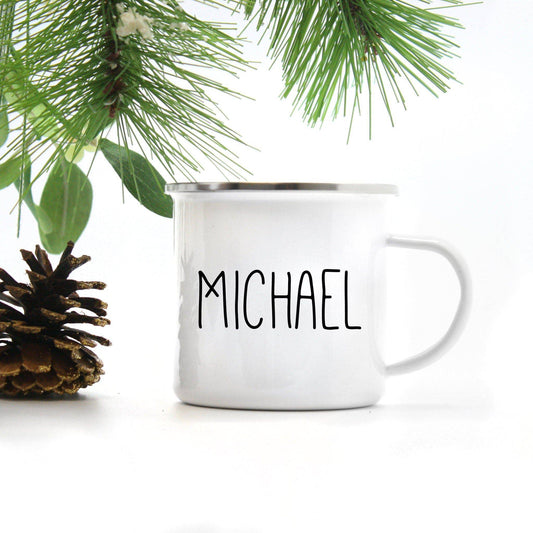 Personalized Modern Name Mug