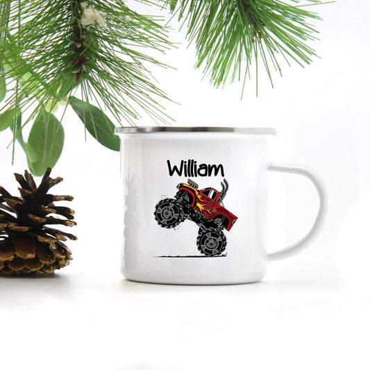 Personalized Monster Truck Mug