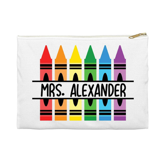 Personalized Pencil Bag for Teachers - Teacher Gift