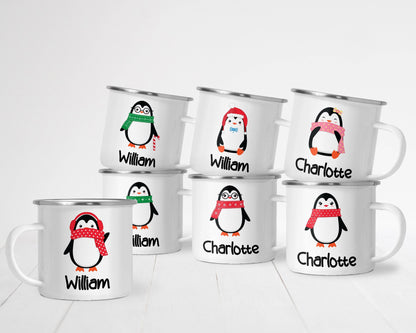 Personalized Penguin Mug | Choose From 7 Penguins