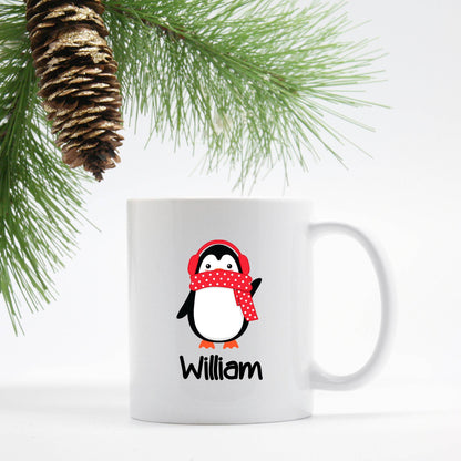 Personalized Penguin Mug | Choose From 7 Penguins