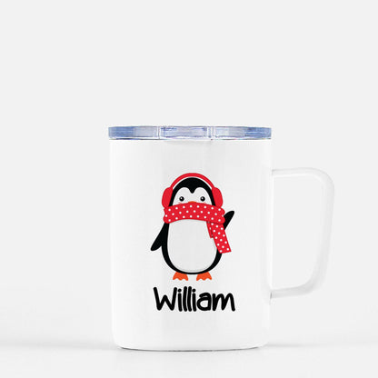 Personalized Penguin Mug | Choose From 7 Penguins