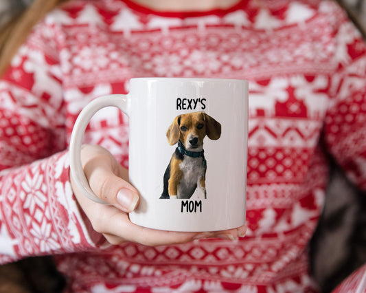 Personalized Pet Face Mug