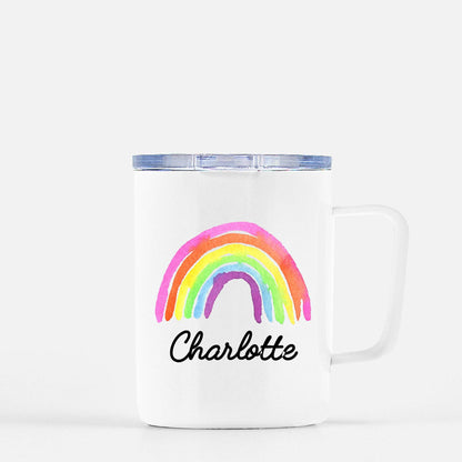 Personalized Rainbow Mug