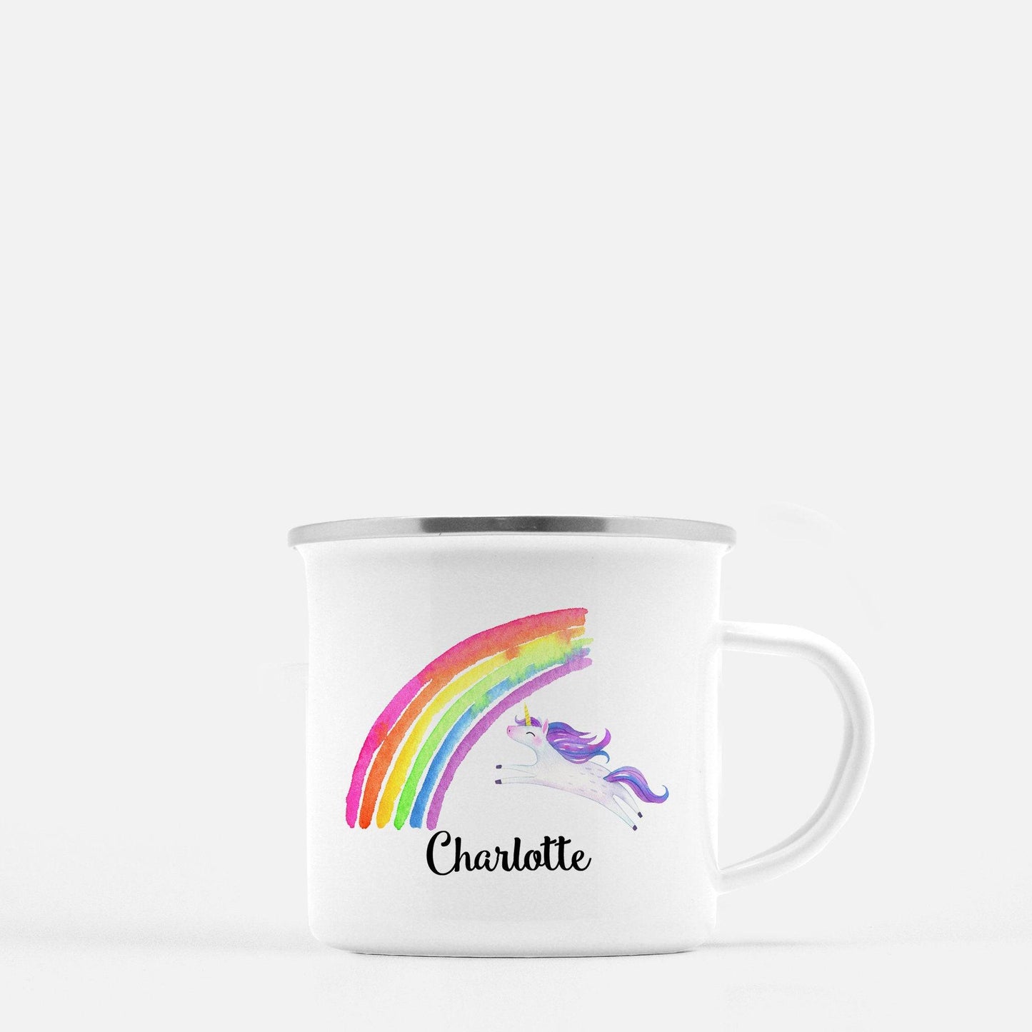 Personalized Rainbow Unicorn Mug