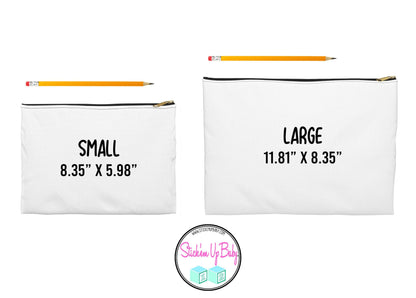 Personalized School Mascot Pencil Bag - Cougars