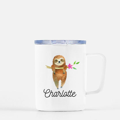 Personalized Sloth Mug