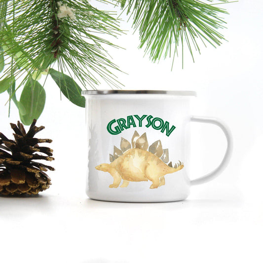 Personalized Stegosaurus Mug | Dinosaur Mug