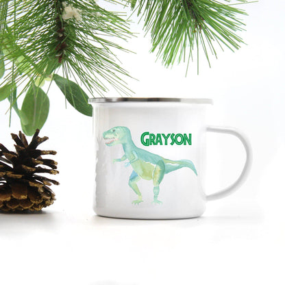 Personalized T-rex Mug | Dinosaur Mug