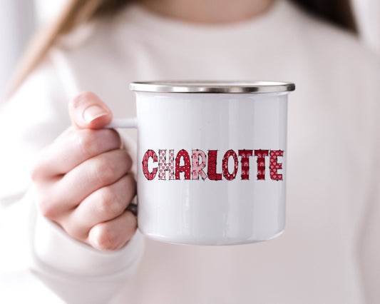 Personalized Valentine's Day Mug