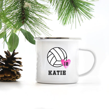 Personalized Volleyball Mug | Sports Mug