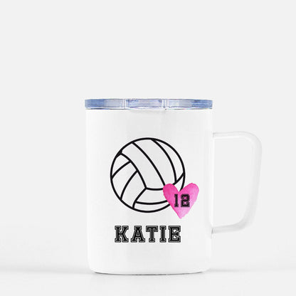 Personalized Volleyball Mug | Sports Mug