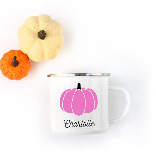 Pink Pumpkin Mug | Fall Mug