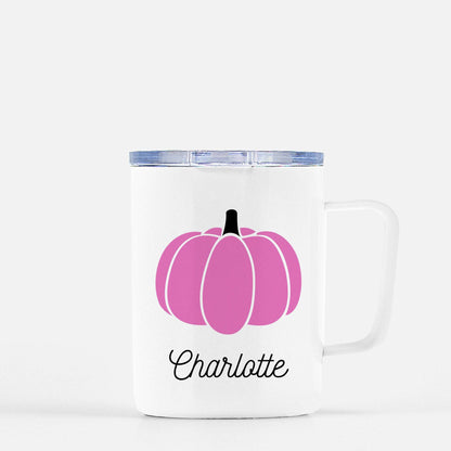 Pink Pumpkin Mug | Fall Mug