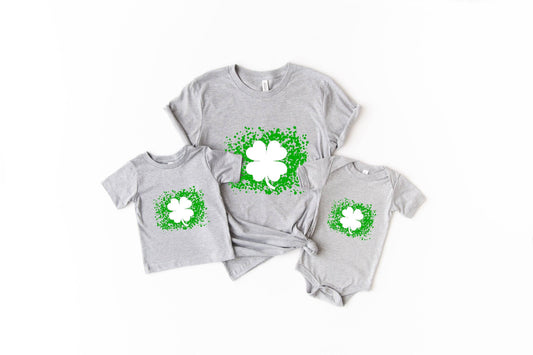 Shamrock Shirt - Kids St. Patrick's Day Shirt