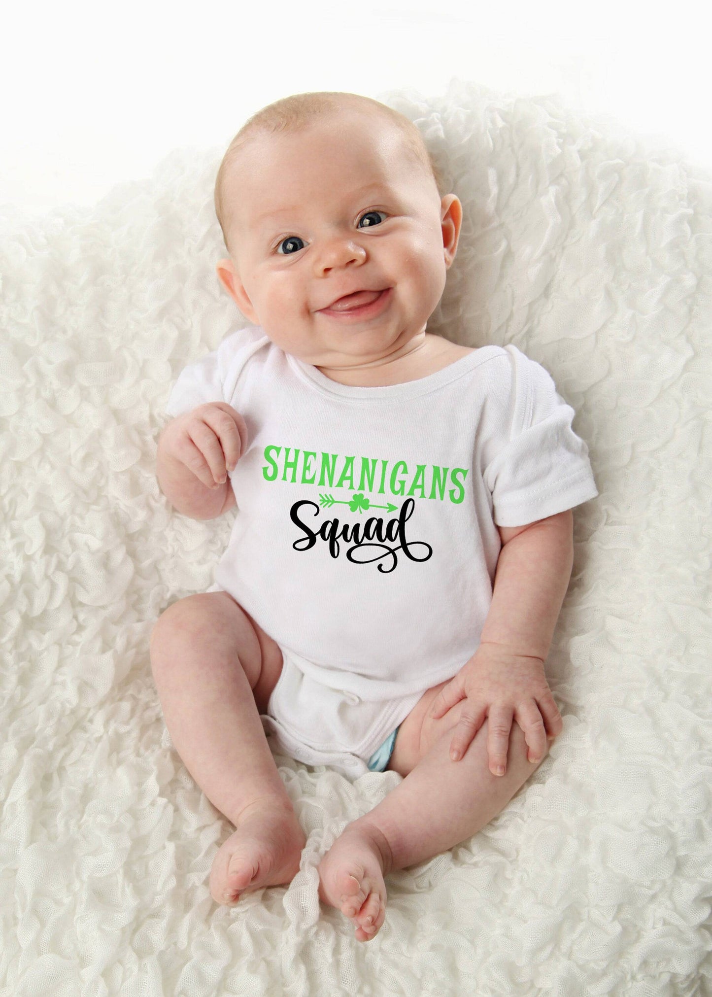 Shenanigans Squad - Kids St. Patrick's Day Shirt