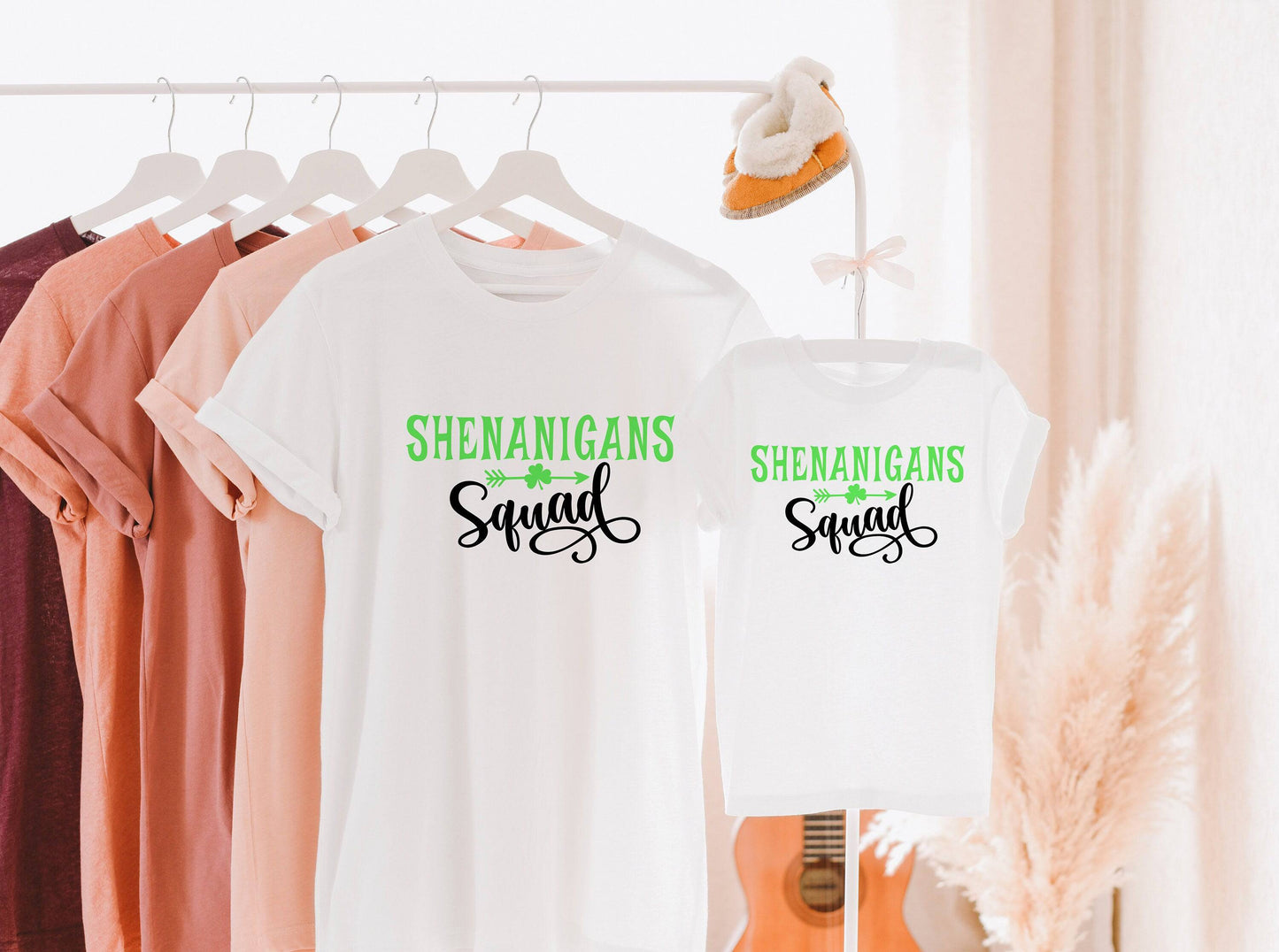 Shenanigans Squad - Kids St. Patrick's Day Shirt