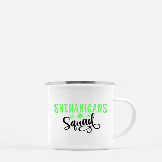 Shenanigans Squad Mug | St. Patrick's Day Mug