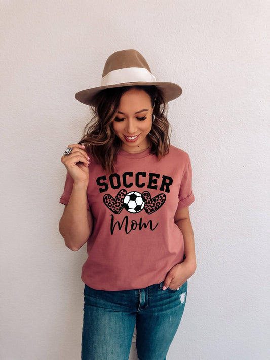 Soccer Mom Shirt | Soccer Mom Life T-shirt | Mom Sports Shirts