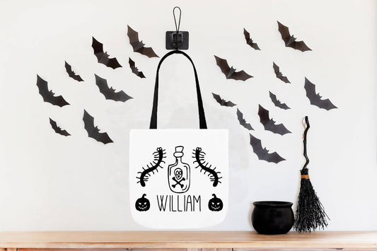 Spooky Trick or Treat Bag - Personalized Halloween Bag