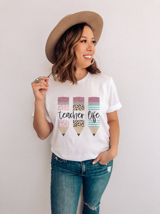 Teacher Life - Teacher Shirt